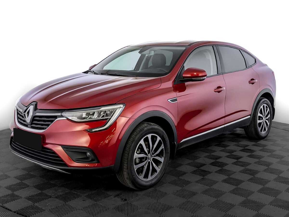 Renault Arkana, 2021 - 87 309 км. | Фото №1