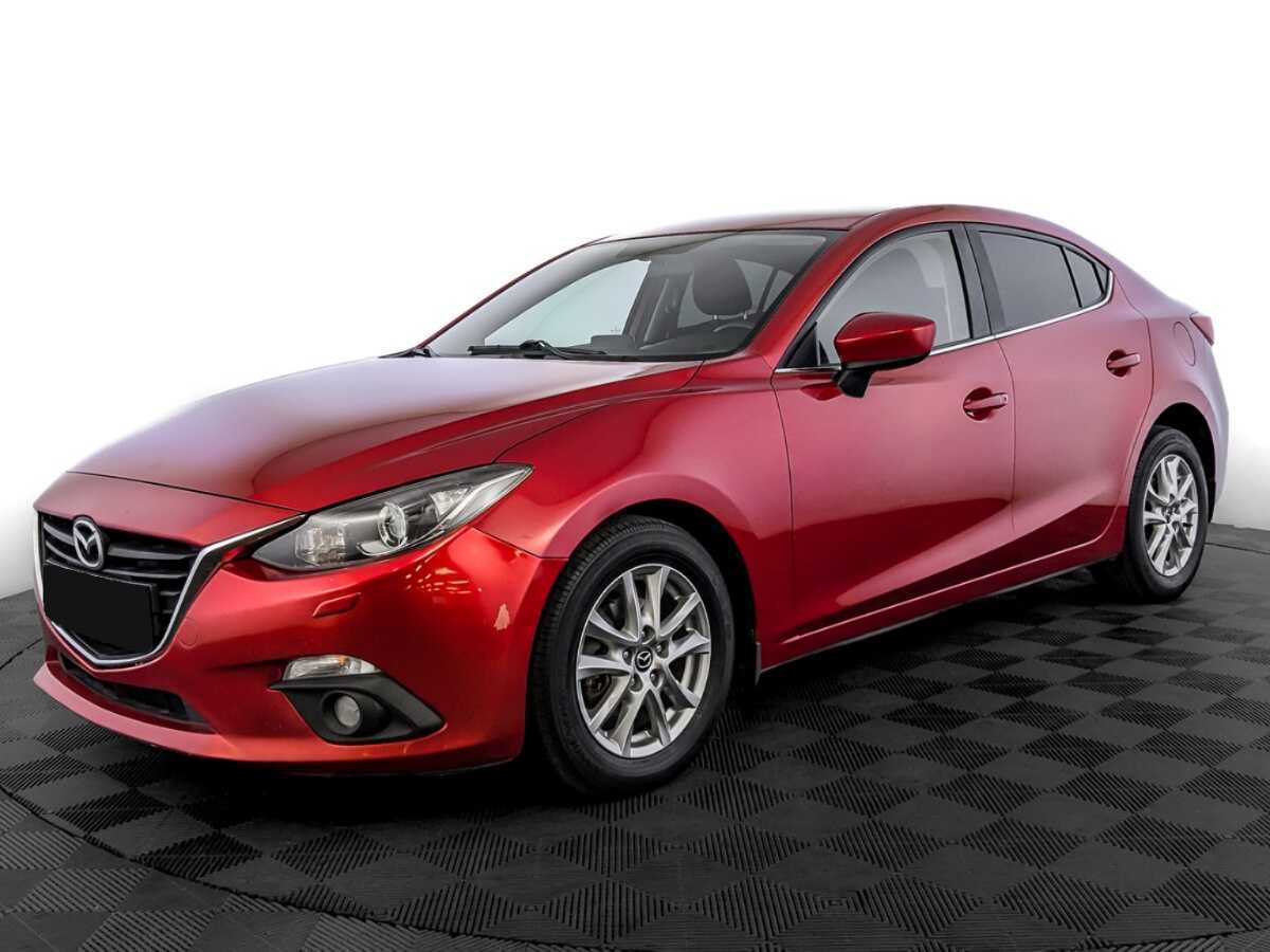 Mazda 3, 2014 - 145 359 км. | Фото №1