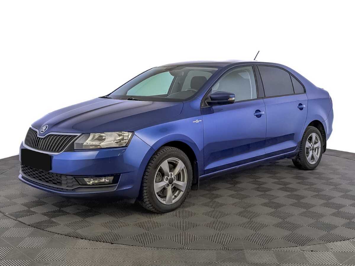 Skoda Rapid, 2019 - 119 206 км. | Фото №1