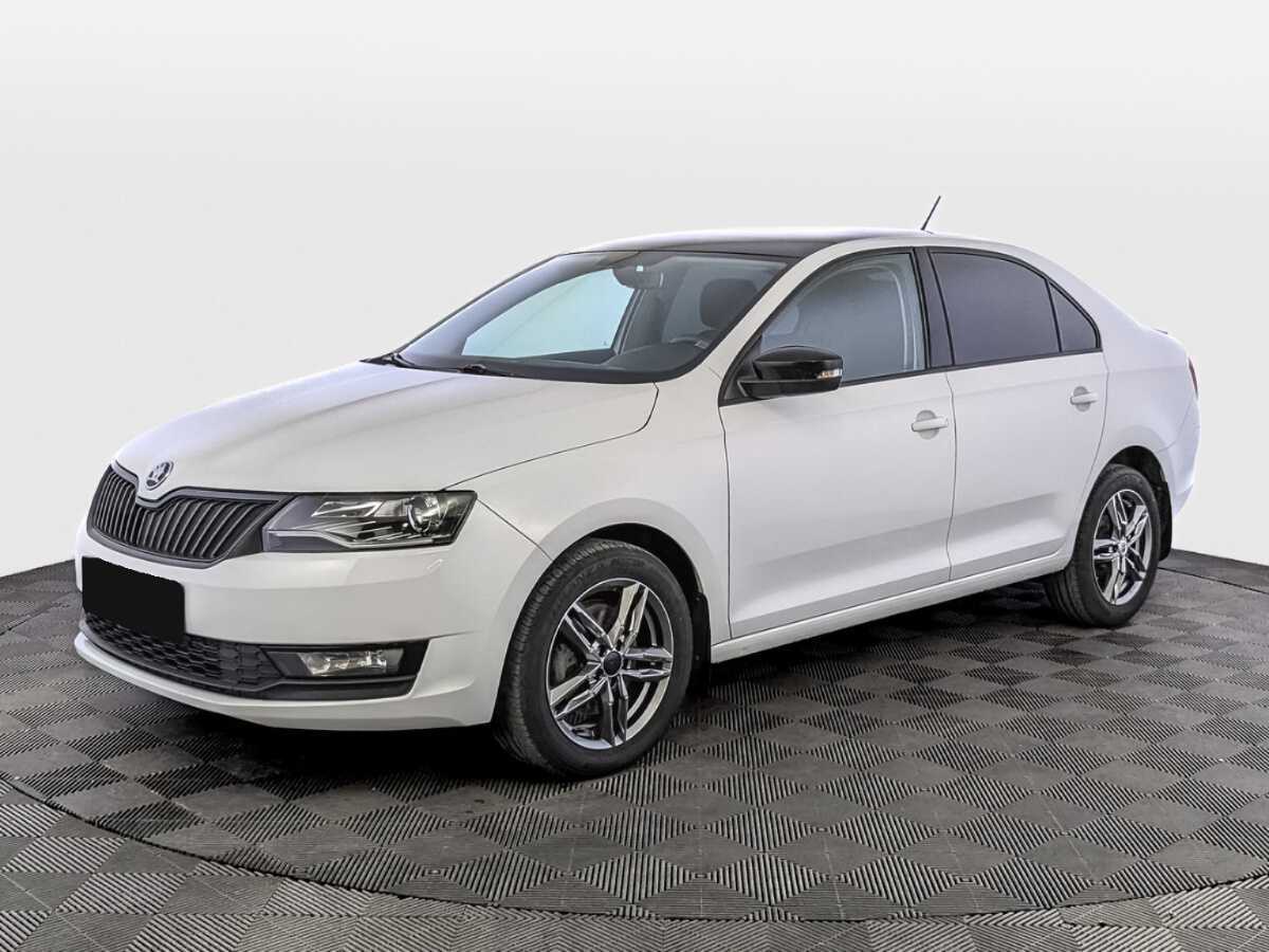Skoda Rapid, 2019 - 82 706 км. | Фото №1
