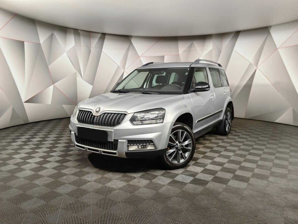 Skoda Yeti, 2017 - 125 567 км. | Фото №1