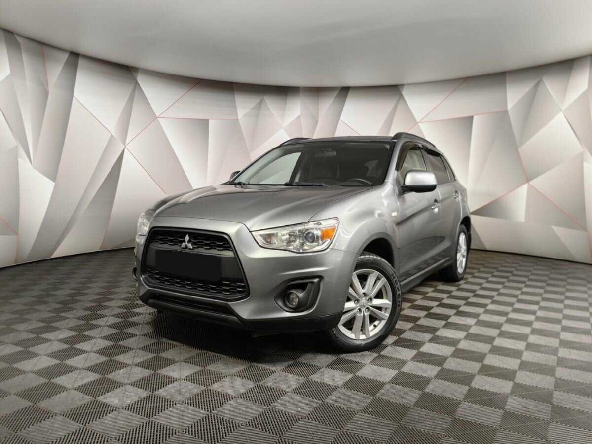 Mitsubishi ASX, 2013 - 67 949 км. | Фото №1