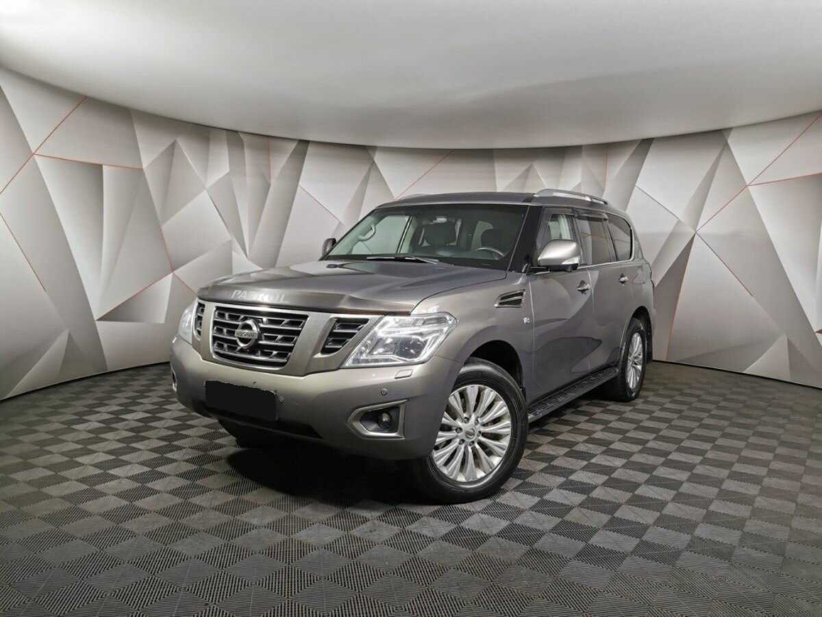 Nissan Patrol, 2014 - 290 961 км. | Фото №1
