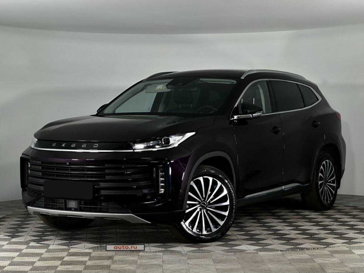EXEED TXL, 2021 - 103 109 км. | Фото №1