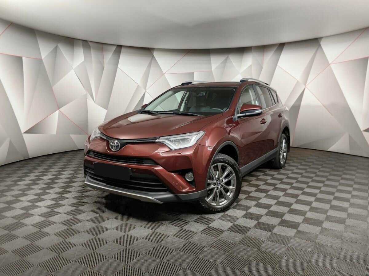 Toyota RAV4, 2018 - 80 071 км. | Фото №1