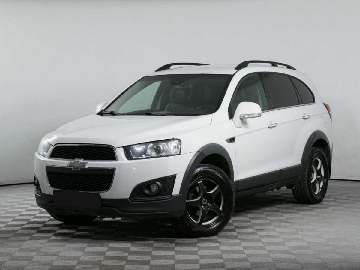 Chevrolet Captiva, 2014 - 182 102 км. | Фото №1