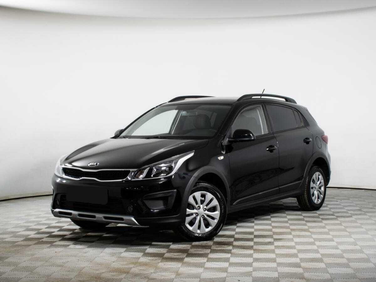 Kia Rio X-Line, 2019 - 74 500 км. | Фото №1