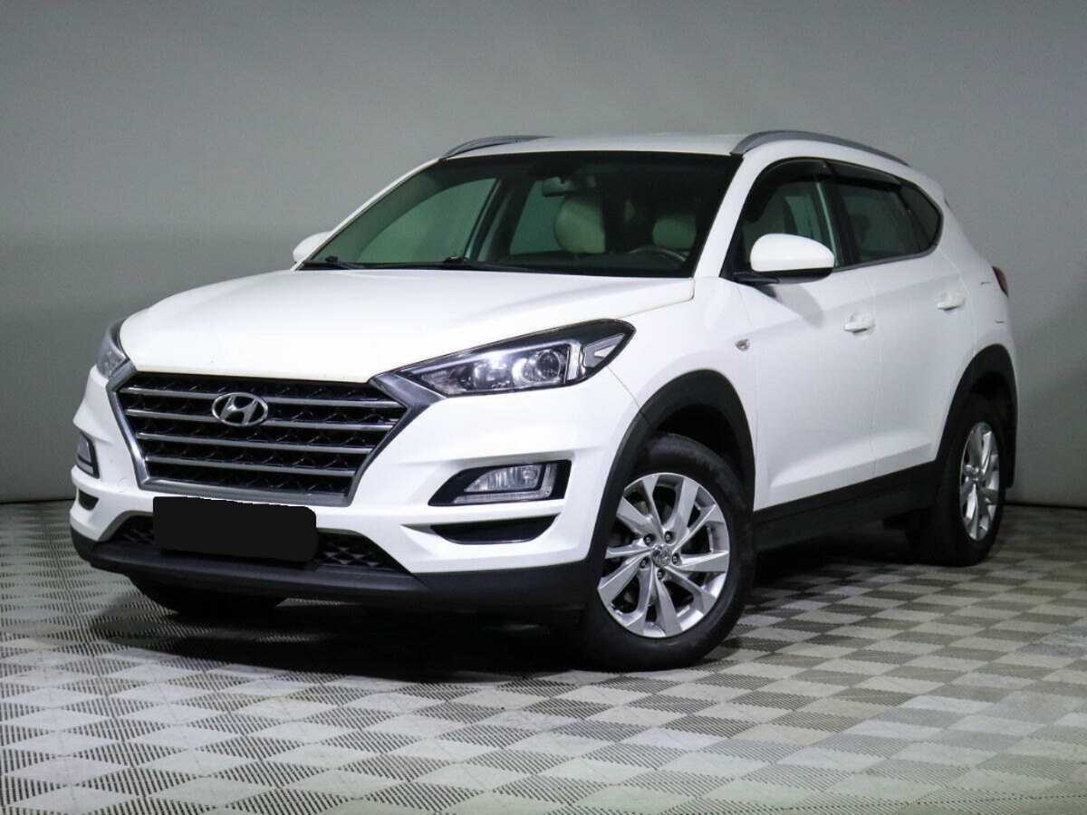Hyundai Tucson, 2020 - 97 532 км. | Фото №1