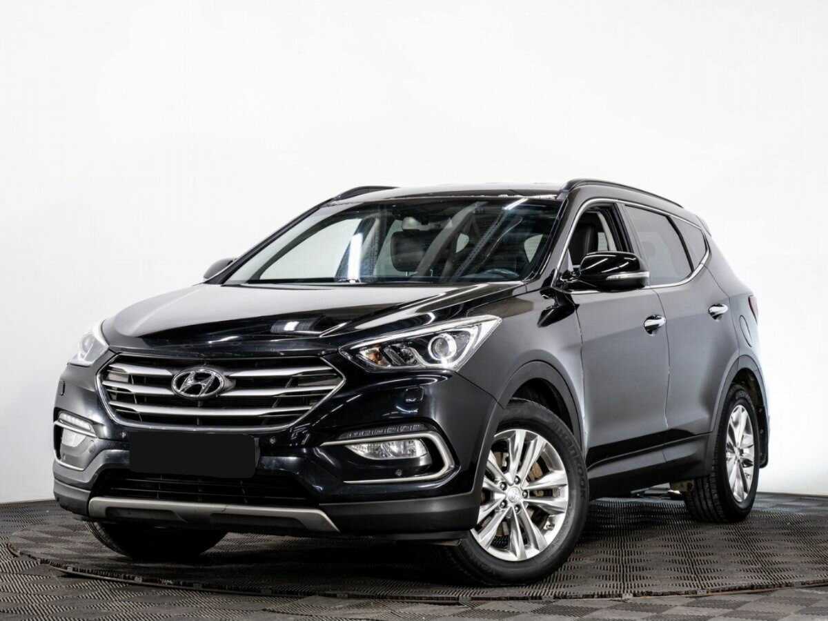 Hyundai Santa Fe, 2017 - 104 968 км. | Фото №1