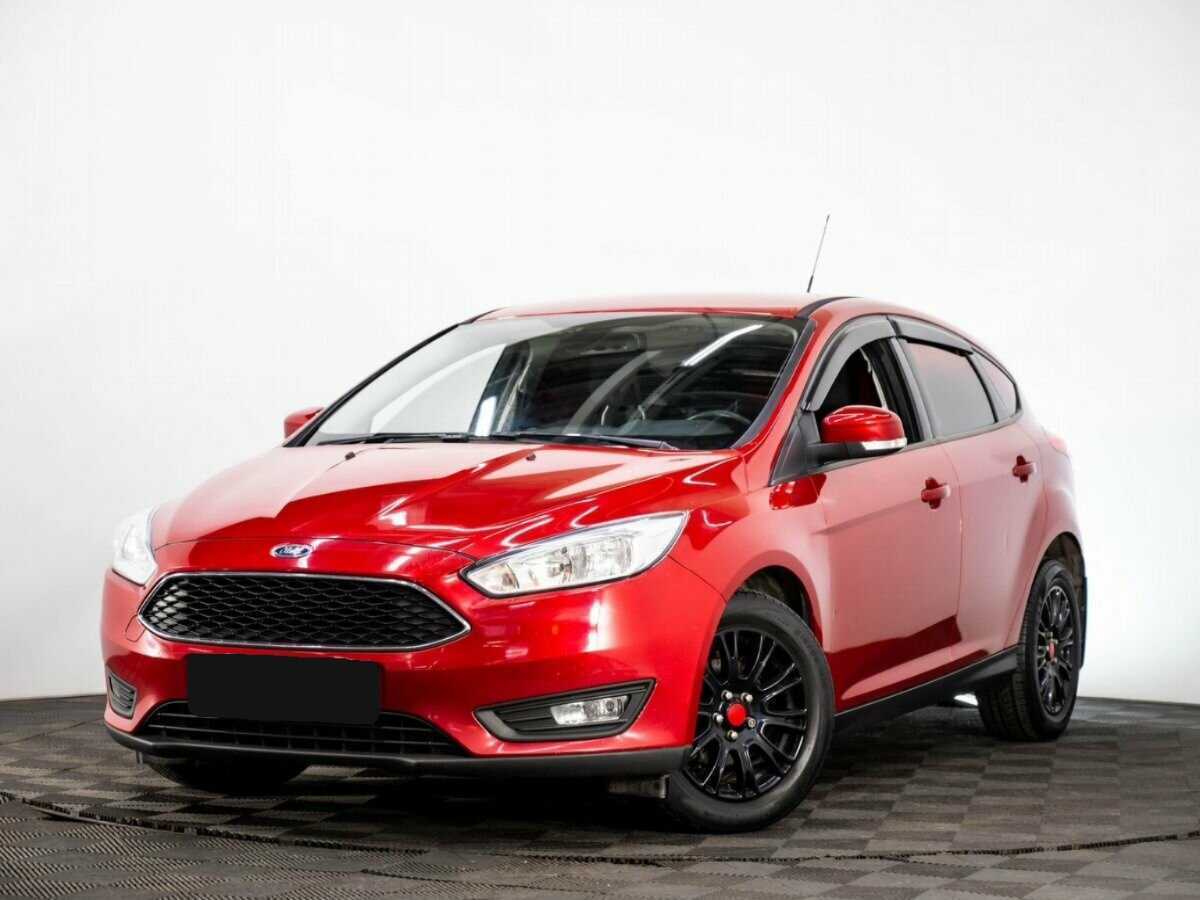 Ford Focus, 2016 - 105 000 км. | Фото №1