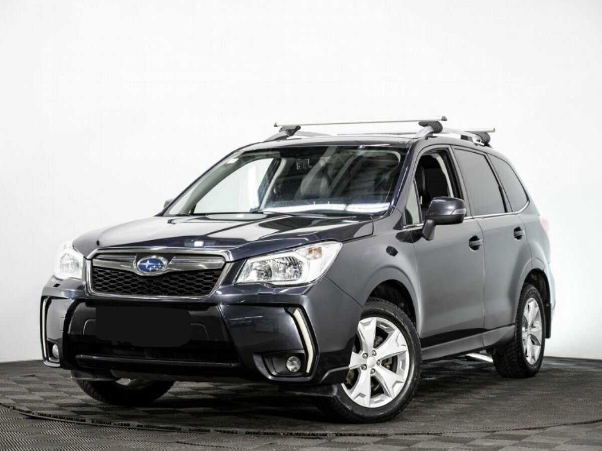 Subaru Forester, 2015 - 121 000 км. | Фото №1