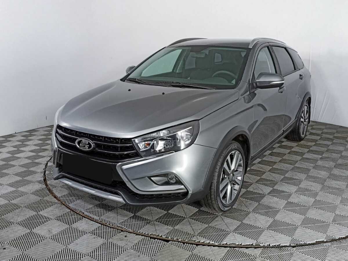 Lada (ВАЗ) Vesta SW Cross, 2019 - 77 688 км. | Фото №1