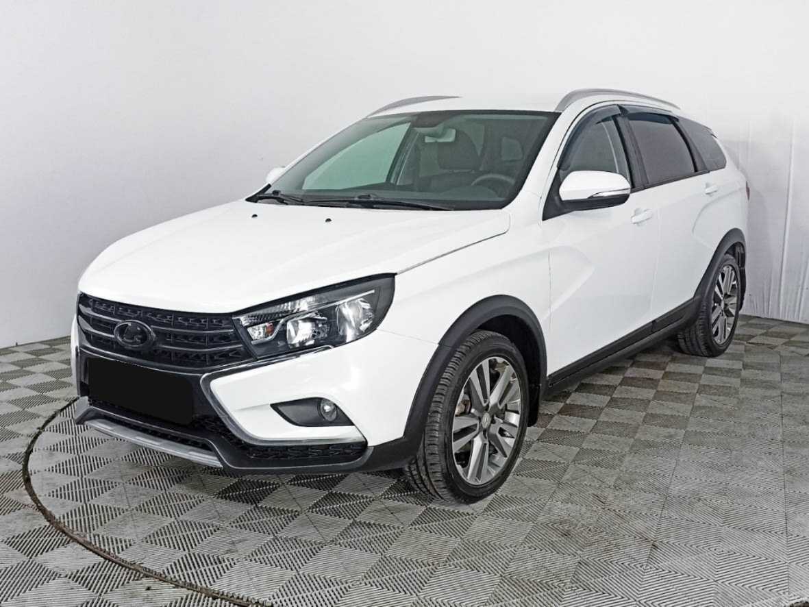 Lada (ВАЗ) Vesta SW Cross, 2017 - 100 241 км. | Фото №1