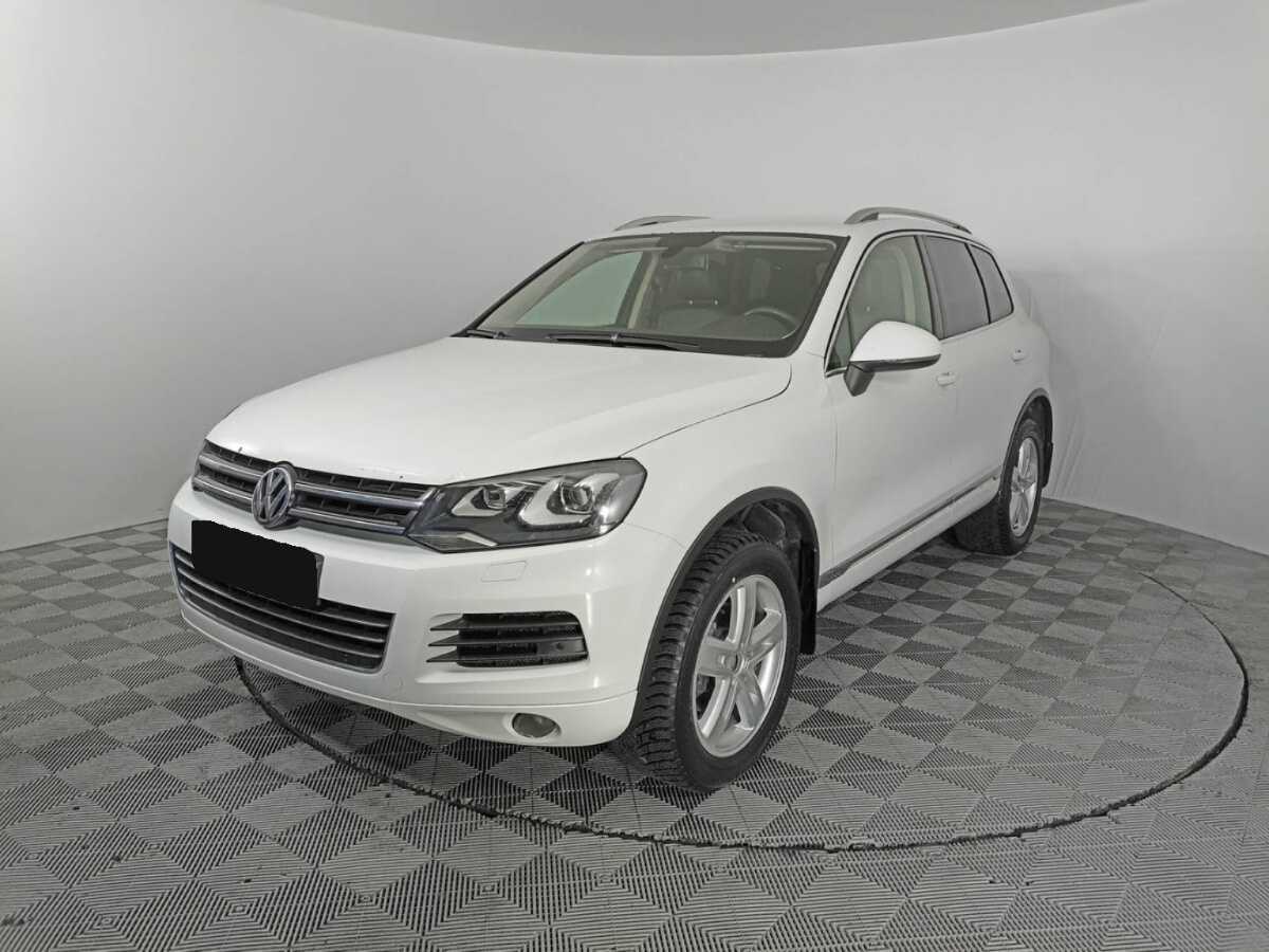 Volkswagen Touareg, 2013 - 293 986 км. | Фото №1