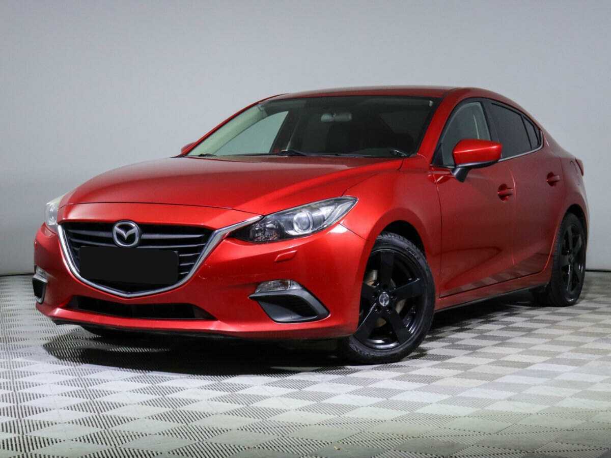 Mazda 3, 2013 - 127 537 км. | Фото №1