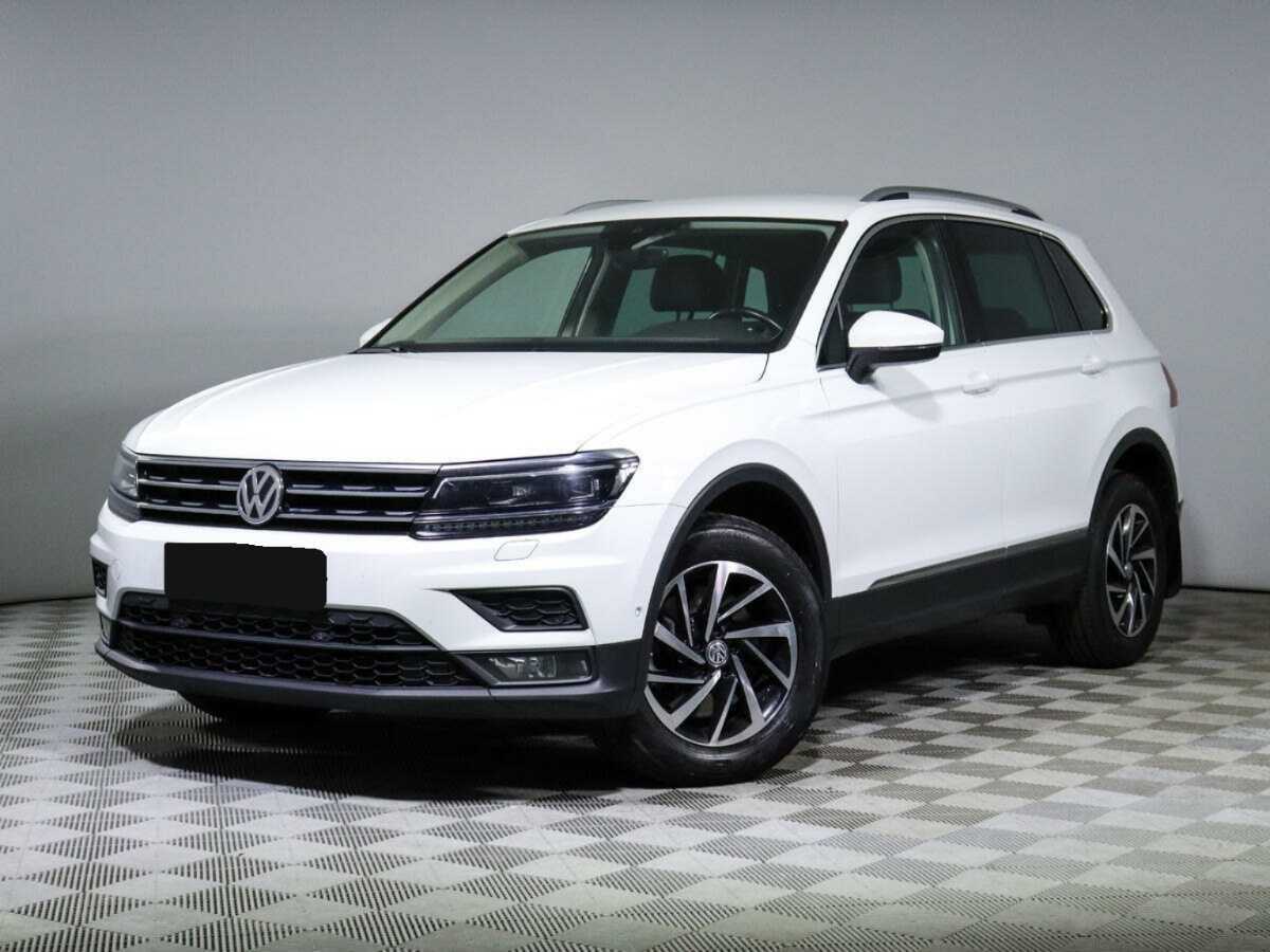 Volkswagen Tiguan, 2018 - 153 968 км. | Фото №1