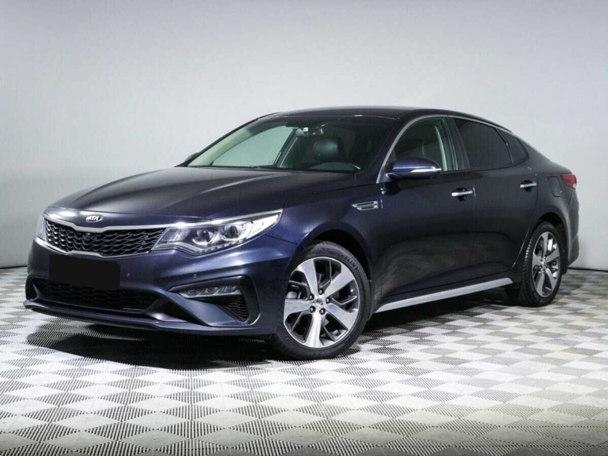 Kia Optima, 2019 - 88 107 км. | Фото №1
