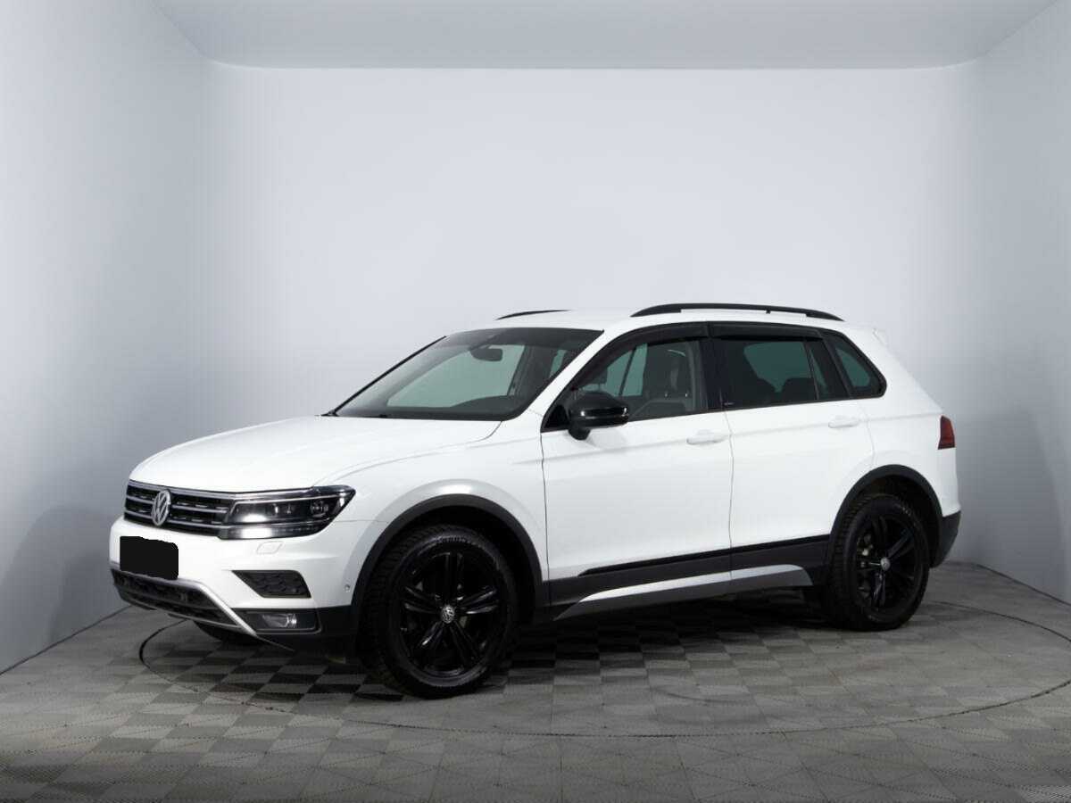 Volkswagen Tiguan, 2019 - 124 474 км. | Фото №1