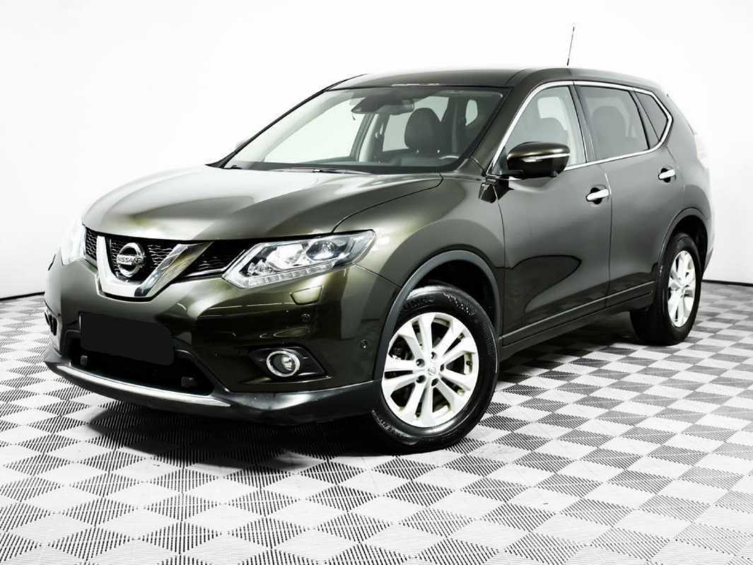 Nissan X-Trail, 2016 - 93 939 км. | Фото №1