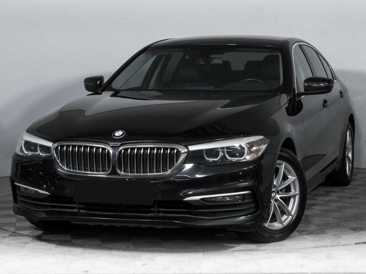 BMW 5 серии 520d xDrive, 2018 - 123 100 км. | Фото №1