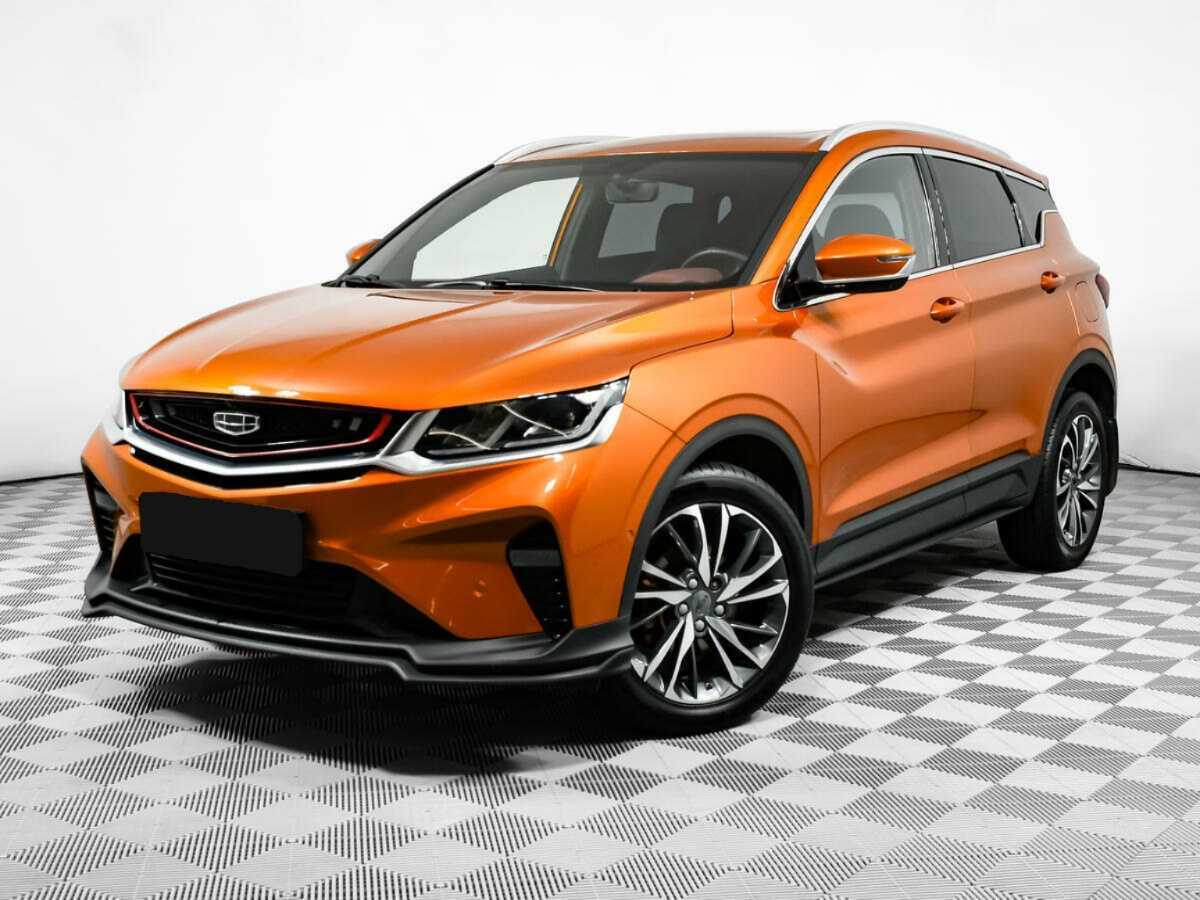 Geely Coolray, 2020 - 37 381 км. | Фото №1