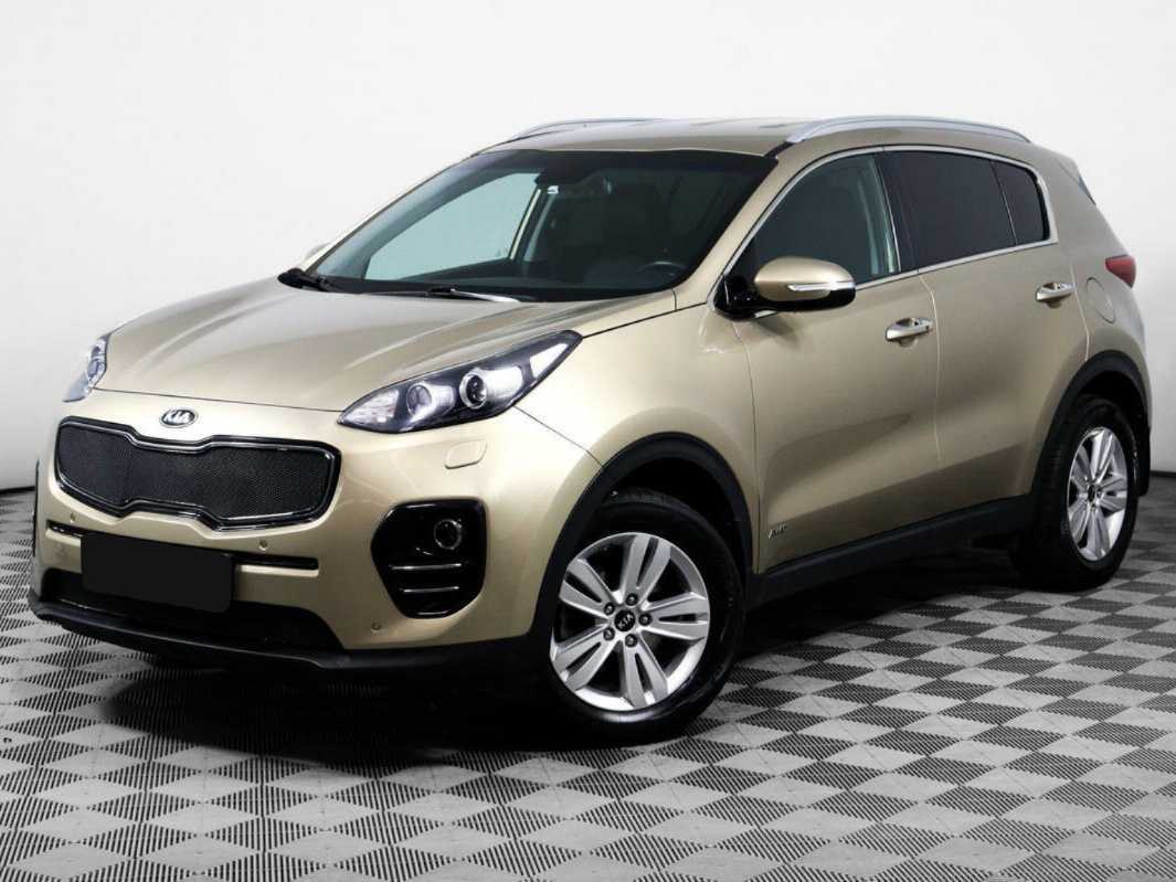 Kia Sportage, 2017 - 86 200 км. | Фото №1