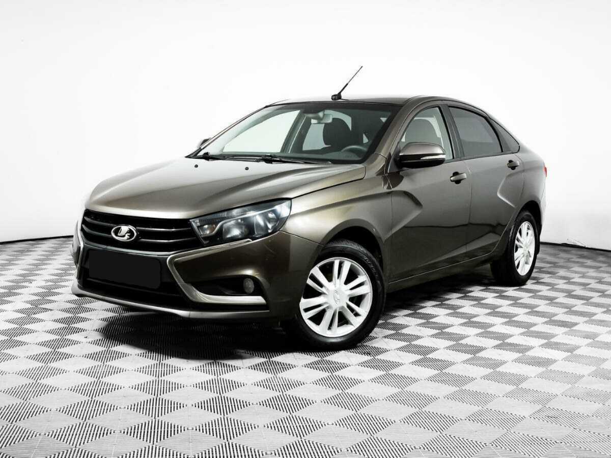 Lada (ВАЗ) Vesta, 2017 - 218 644 км. | Фото №1