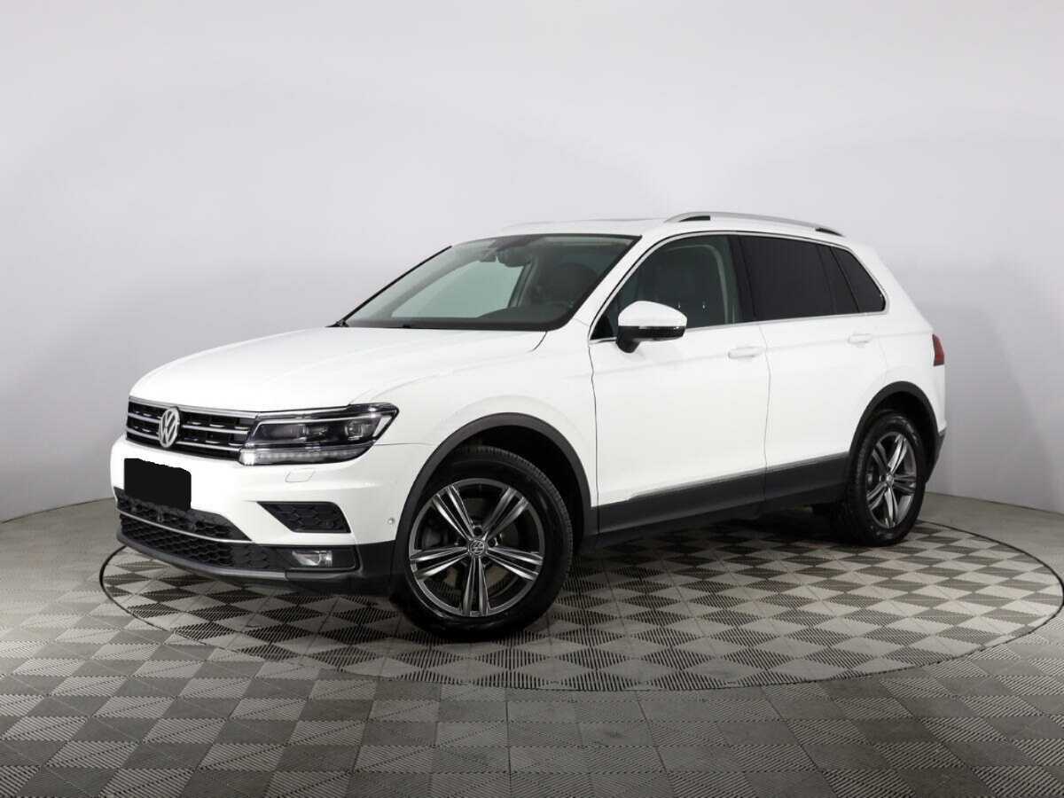 Volkswagen Tiguan, 2018 - 108 775 км. | Фото №1
