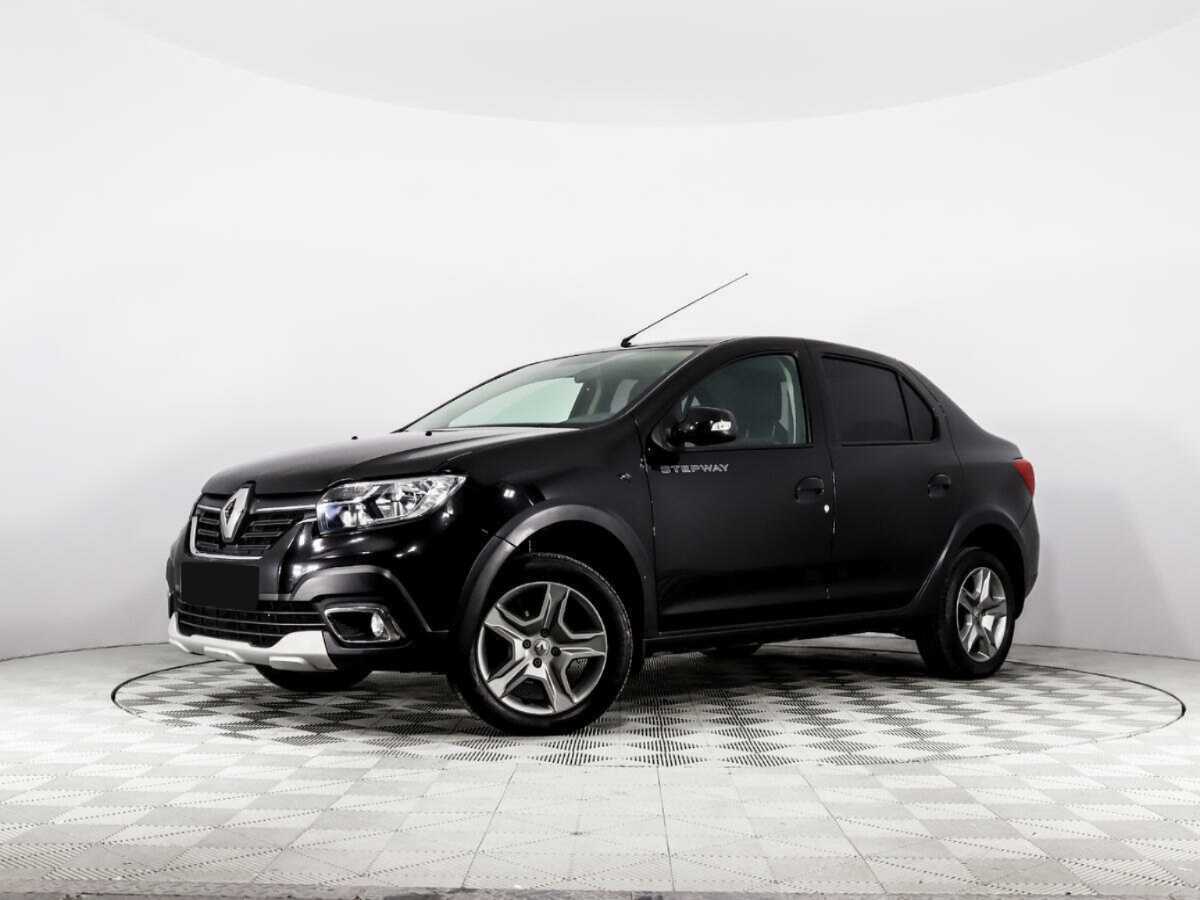 Renault Logan Stepway, 2021 - 50 657 км. | Фото №1