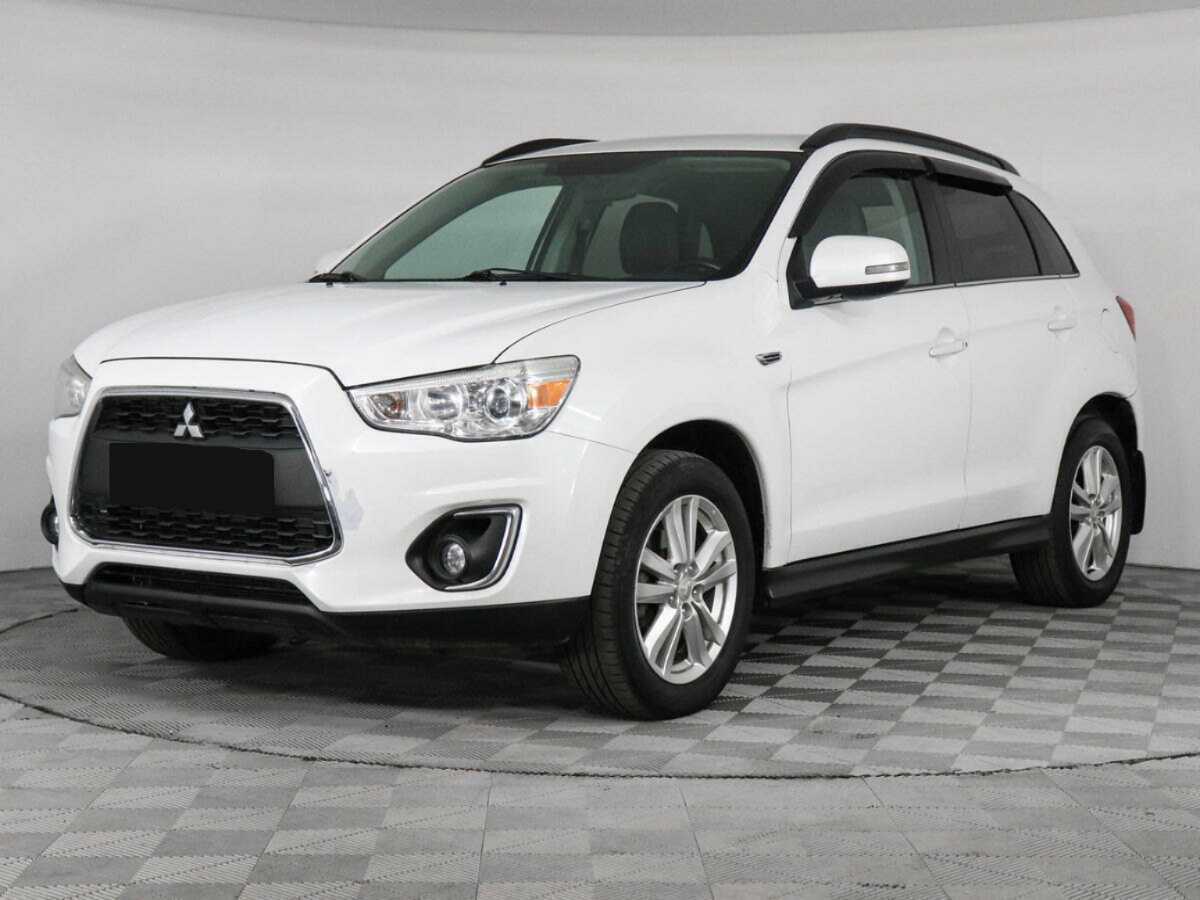 Mitsubishi ASX, 2013 - 192 338 км. | Фото №1