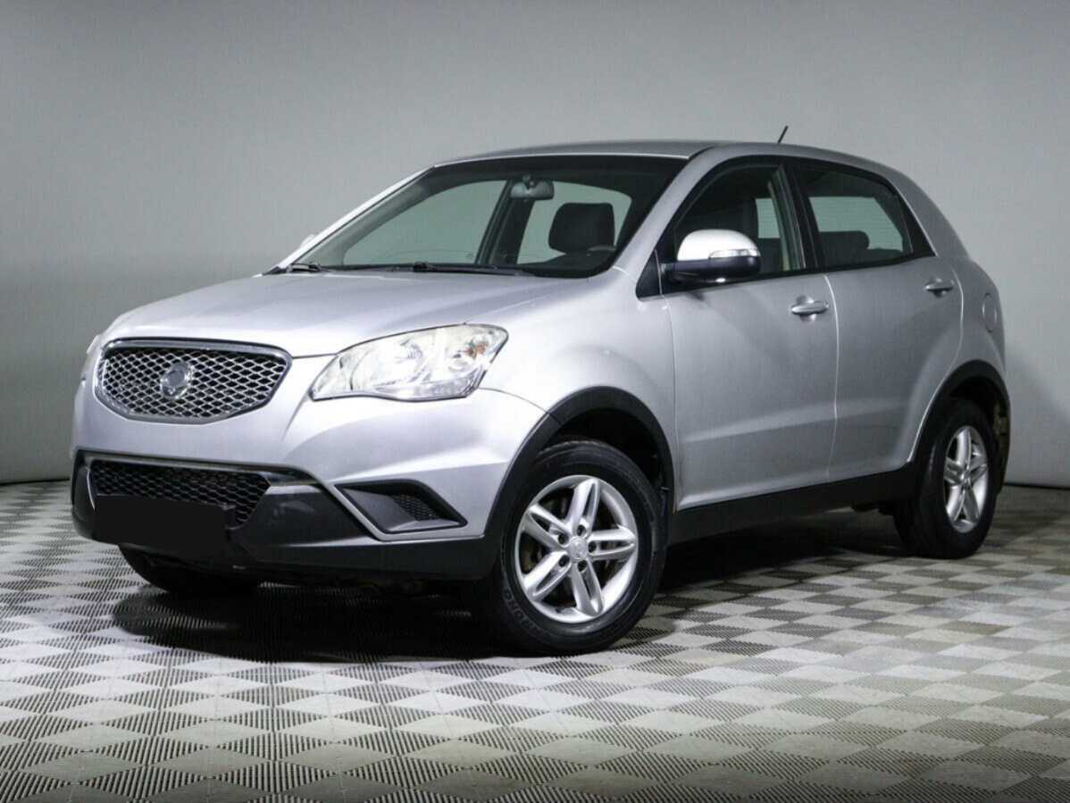 SsangYong Actyon, 2013 - 124 016 км. | Фото №1