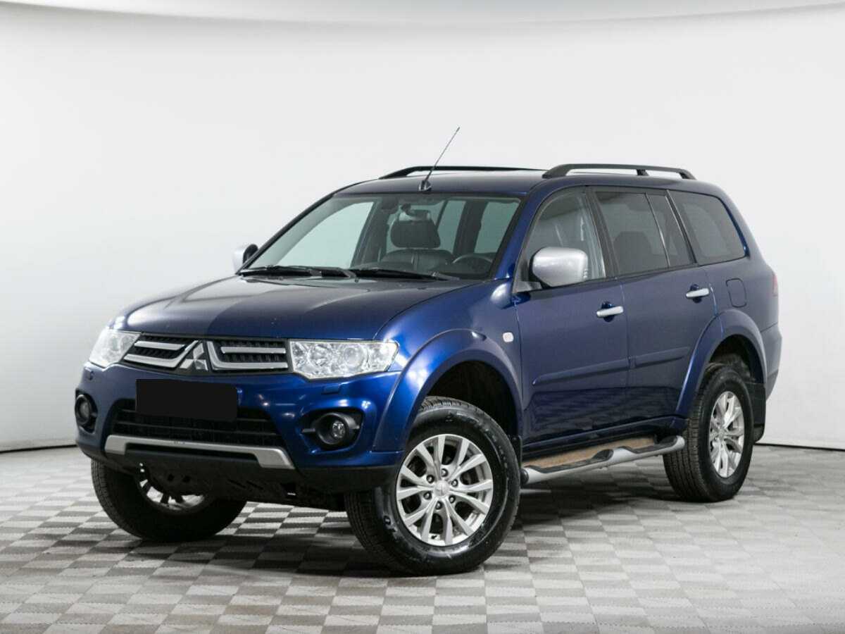 Mitsubishi Pajero Sport, 2013 - 306 556 км. | Фото №1