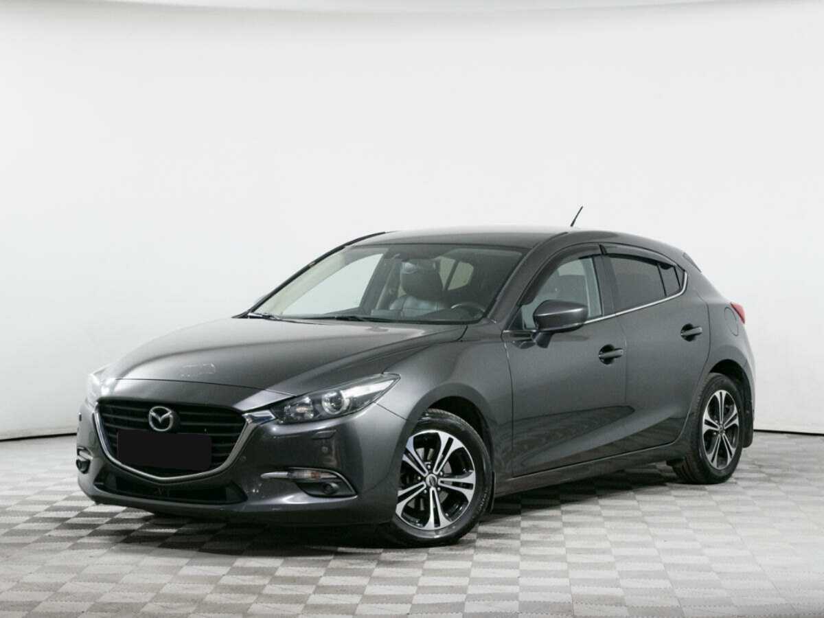 Mazda 3, 2018 - 95 001 км. | Фото №1