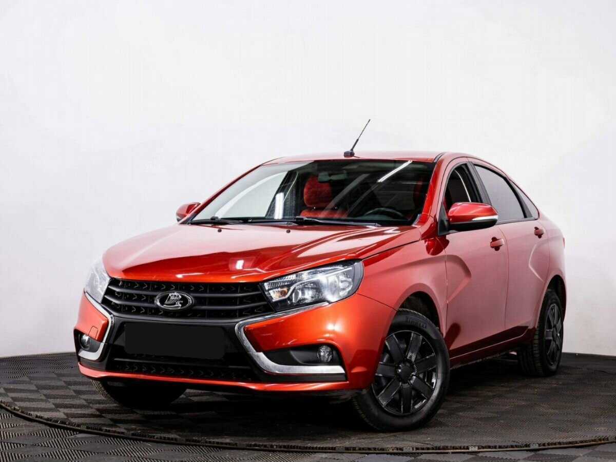 Lada (ВАЗ) Vesta, 2021 - 79 850 км. | Фото №1