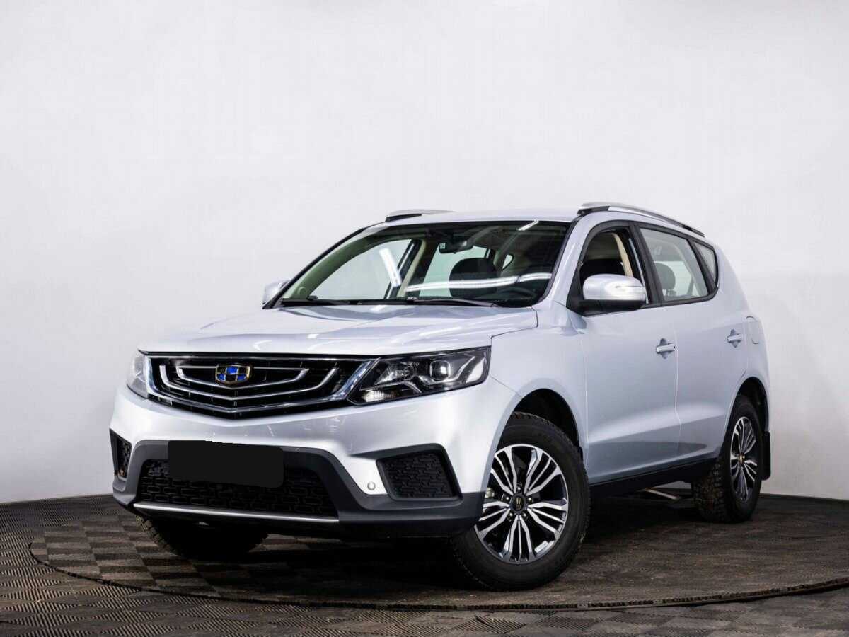 Geely Emgrand X7, 2020 - 25 694 км. | Фото №1