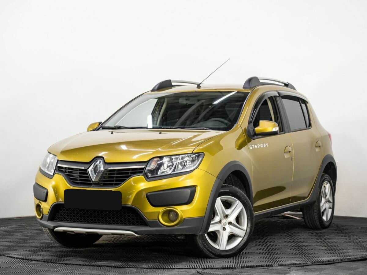 Renault Sandero Stepway, 2017 - 112 500 км. | Фото №1