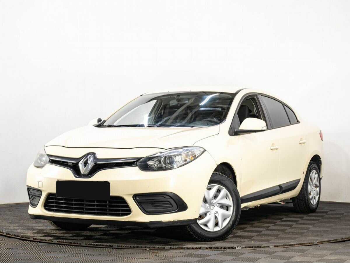 Renault Fluence, 2013 - 315 000 км. | Фото №1