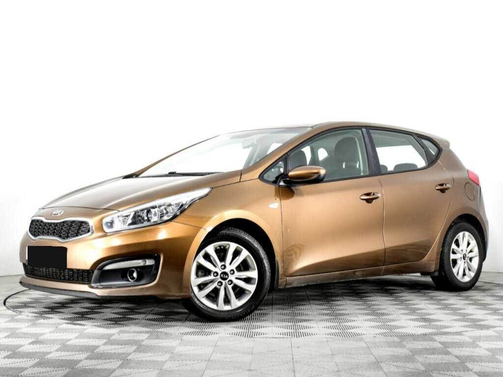 Kia Ceed, 2017 - 142 250 км. | Фото №1