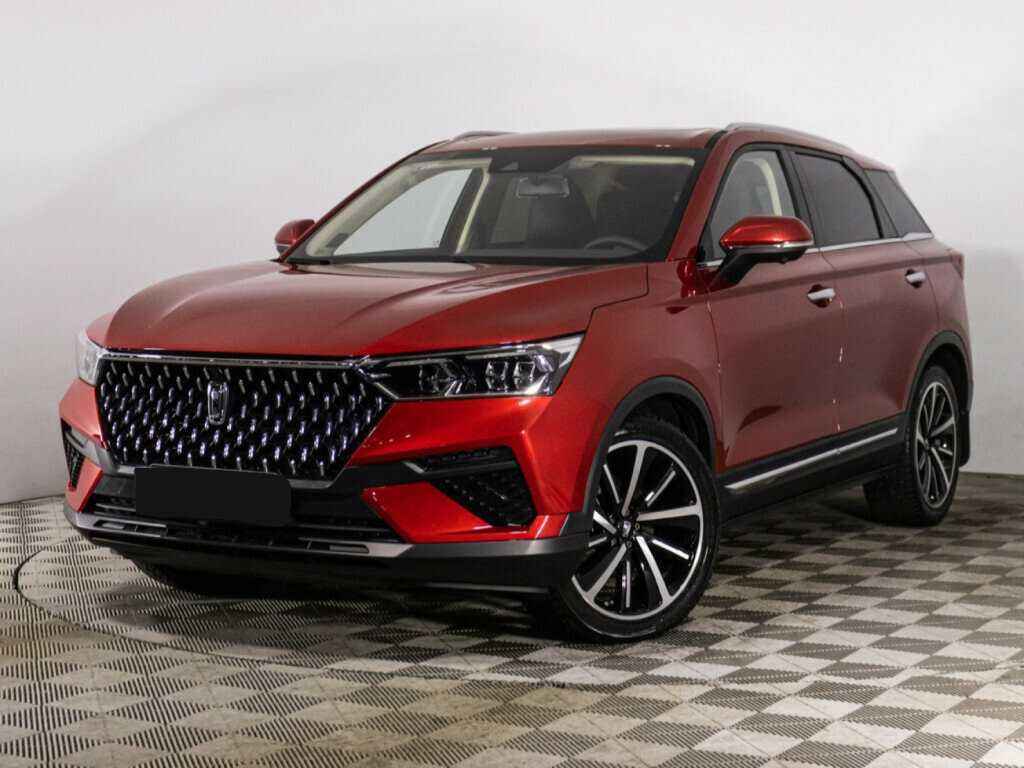 FAW Bestune T77, 2023 - 8 816 км. | Фото №1