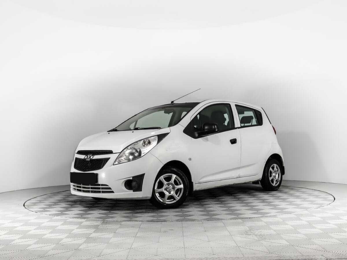 Chevrolet Spark, 2013 - 117 811 км. | Фото №1
