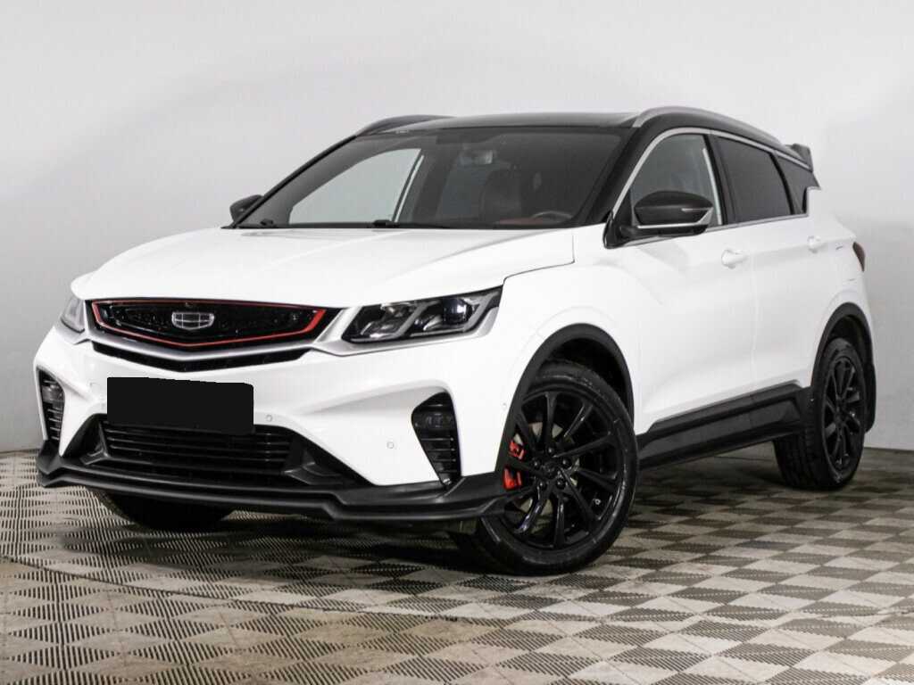 Geely Coolray, 2022 - 50 371 км. | Фото №1