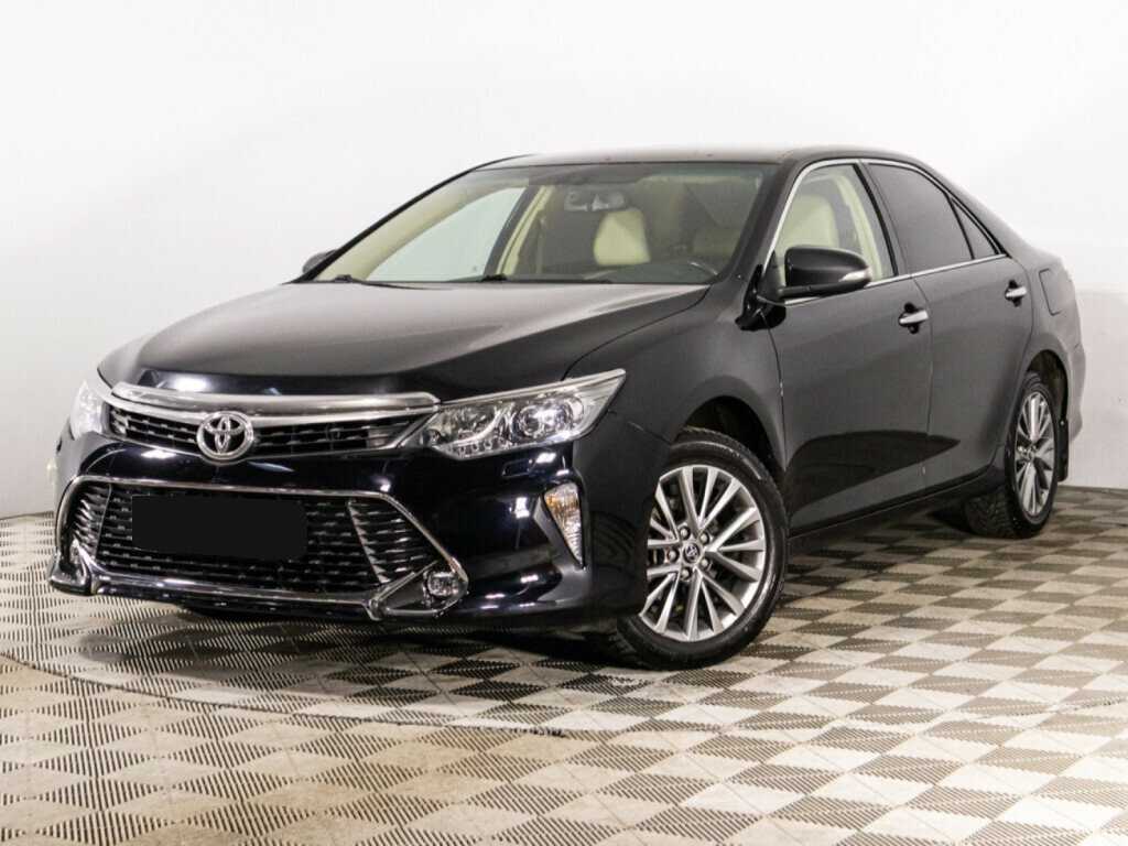 Toyota Camry, 2017 - 153 862 км. | Фото №1