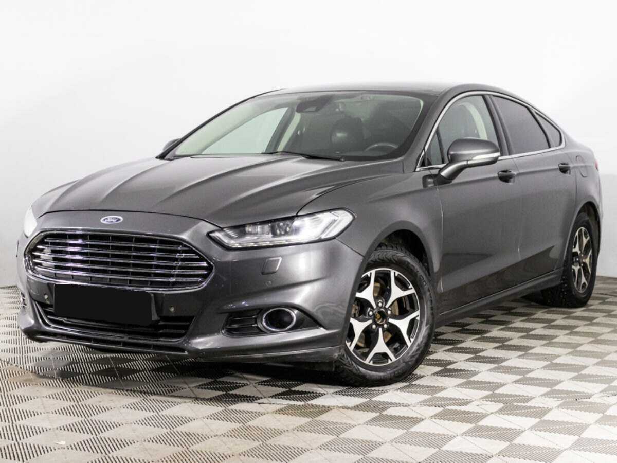 Ford Mondeo, 2017 - 138 338 км. | Фото №1