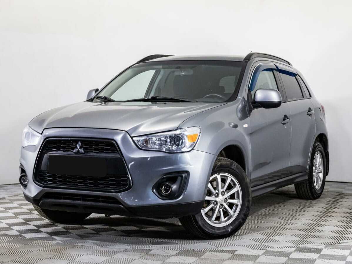 Mitsubishi ASX, 2012 - 148 543 км. | Фото №1