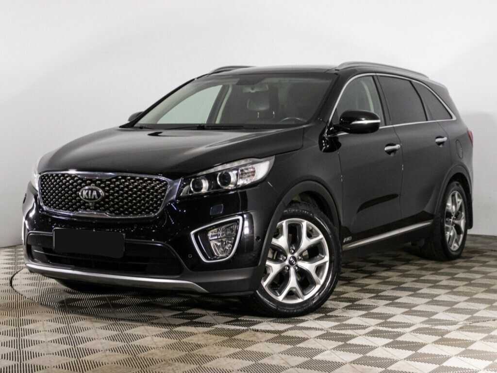 Kia Sorento Prime, 2016 - 117 901 км. | Фото №1
