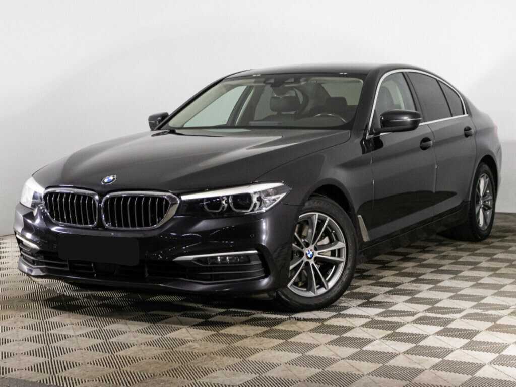 BMW 5 серии 520d xDrive, 2018 - 224 955 км. | Фото №1