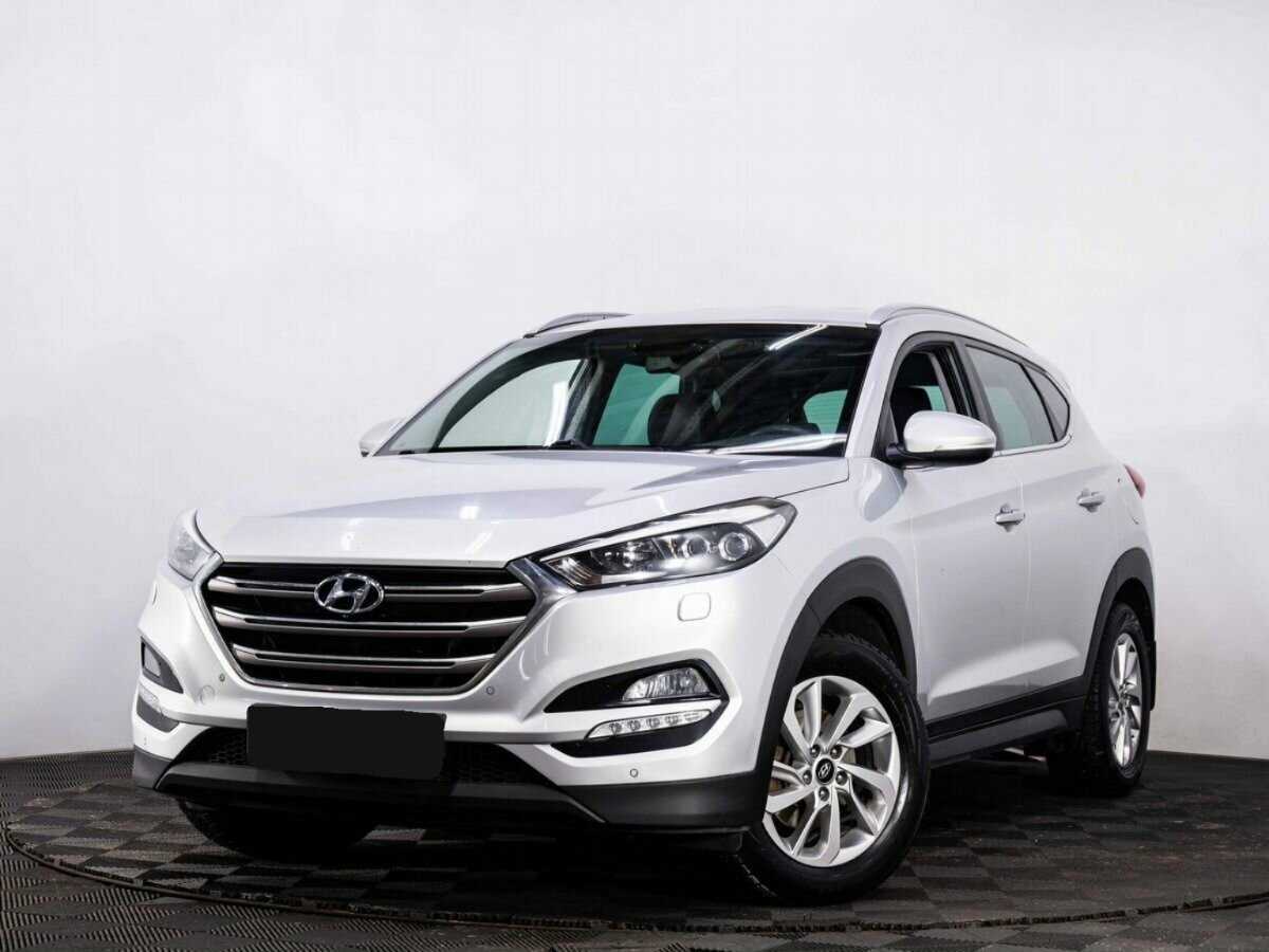 Hyundai Tucson, 2017 - 138 095 км. | Фото №1