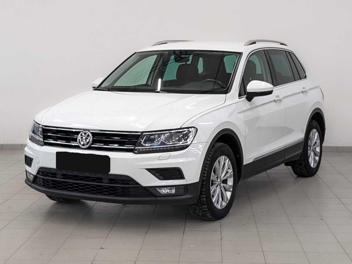 Volkswagen Tiguan, 2018 - 92 135 км. | Фото №1