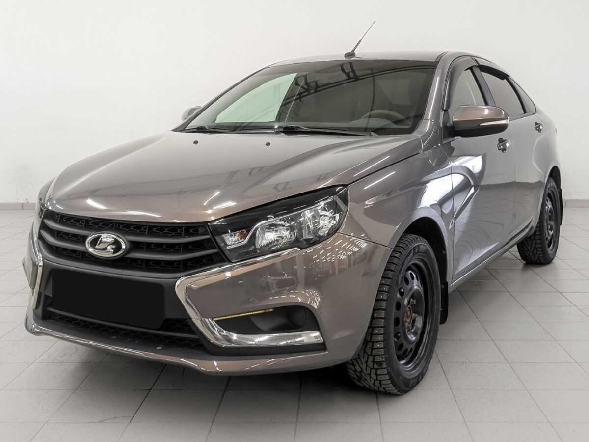 Lada (ВАЗ) Vesta, 2017 - 64 289 км. | Фото №1