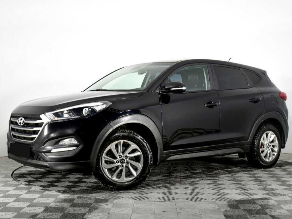 Hyundai Tucson, 2016 - 161 700 км. | Фото №1